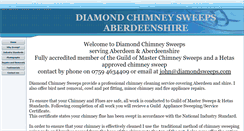 Desktop Screenshot of diamondsweeps.com